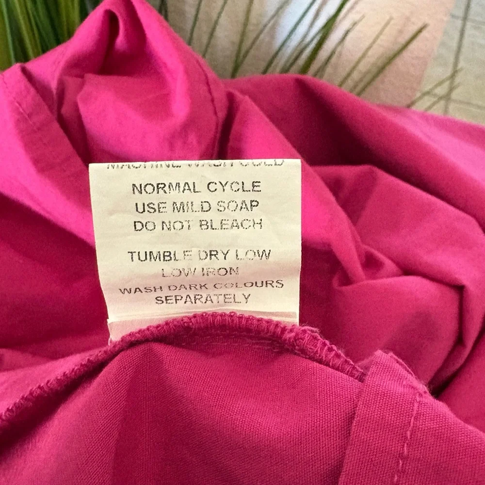 Pink Ruffled Dress - Picture 6 of 6